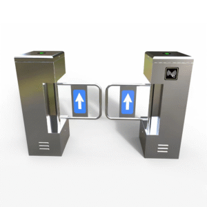 Stainless Steel Intelligent Fully Automatic Swing Gate