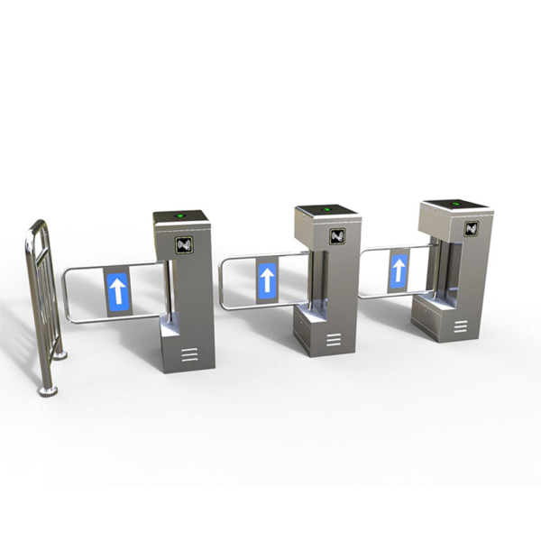 Stainless Steel Intelligent Fully Automatic Swing Gate - Image 4