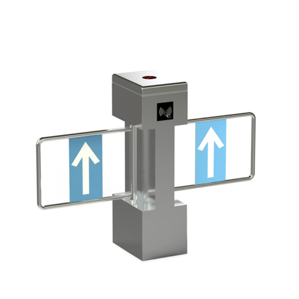 Stainless Steel Intelligent Fully Automatic Swing Gate - Image 3