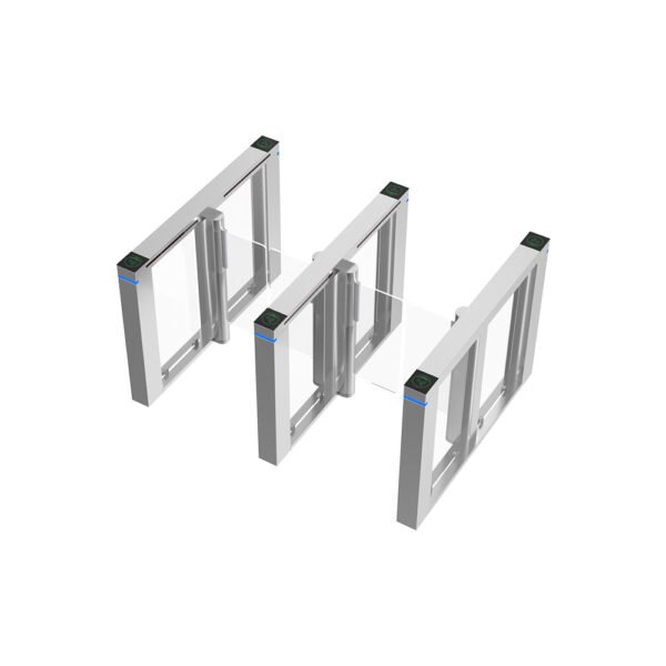 Stainless Steel Swing Speed Gate Turnstile - Image 4