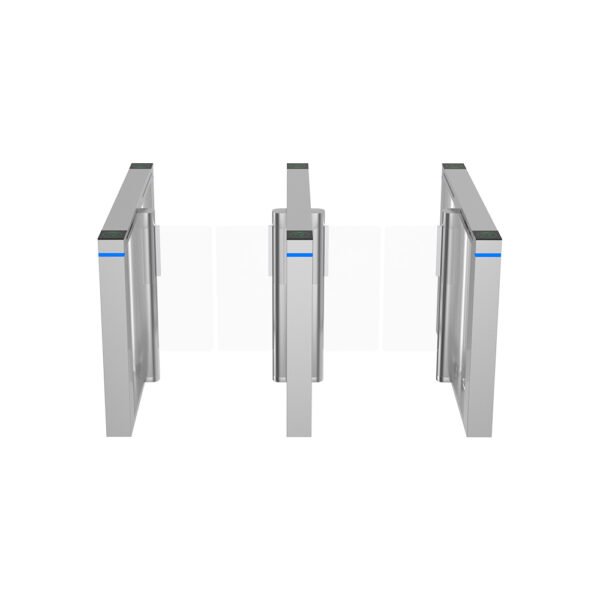 Stainless Steel Swing Speed Gate Turnstile - Image 2