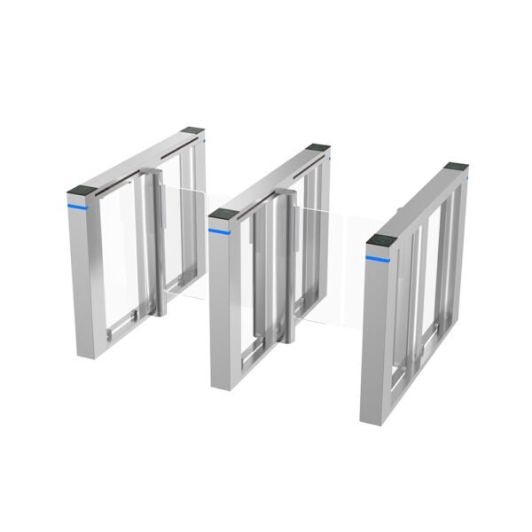 Stainless Steel Swing Speed Gate Turnstile - Image 6