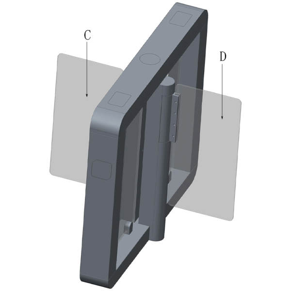 Stainless Steel Turnstile Speed Gate With Rfid Card - Image 4