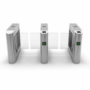 Vertical Swing Turnstile Barrier Gate System