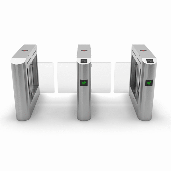 Vertical Swing Turnstile Barrier Gate System
