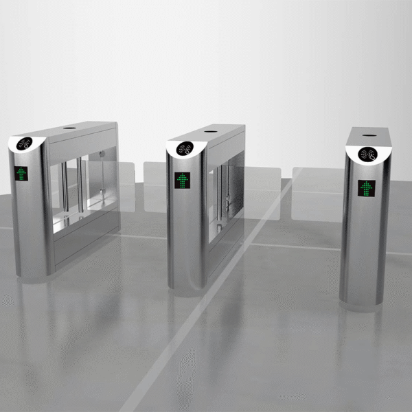 Vertical Swing Turnstile Barrier Gate System - Image 6