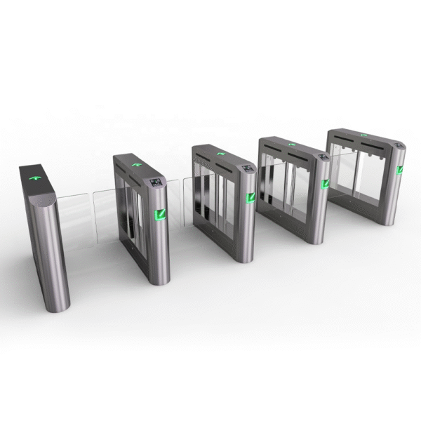 Vertical Swing Turnstile Barrier Gate System - Image 5