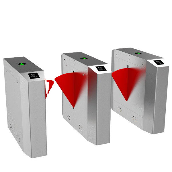 Waist Height Flap Turnstile - Image 6